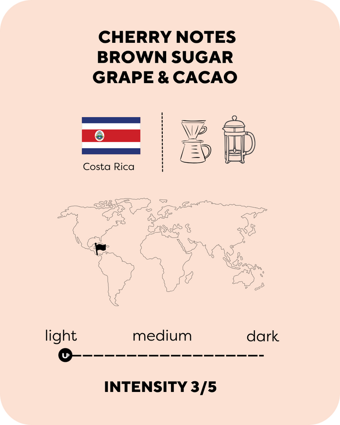 Limited Edition Costa Rica Finca Los Tonos Double Anaerobic