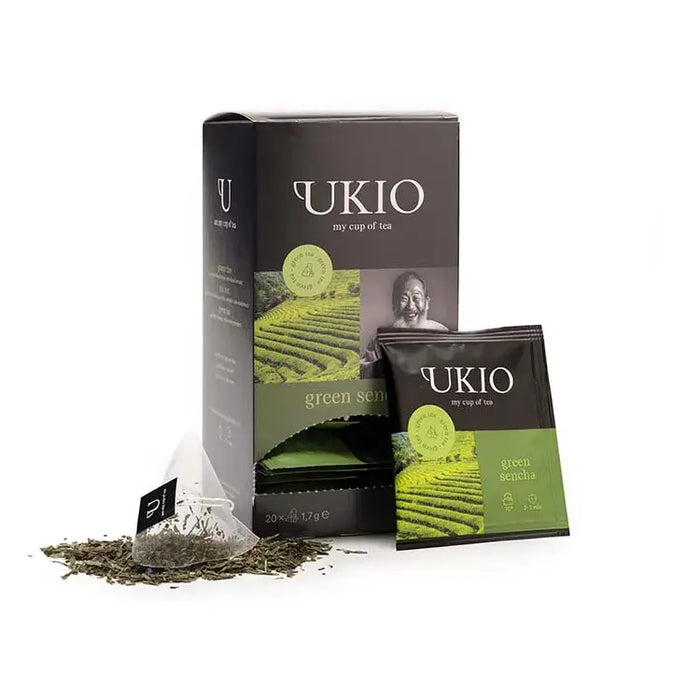 Ukio Green Sencha Theebuiltjes