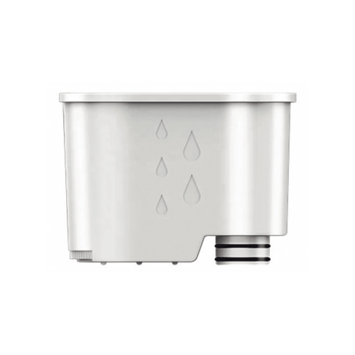 Technicup waterfilter voor espressomachines, ontworpen om kalkafzetting te verminderen en de smaak te verbeteren.