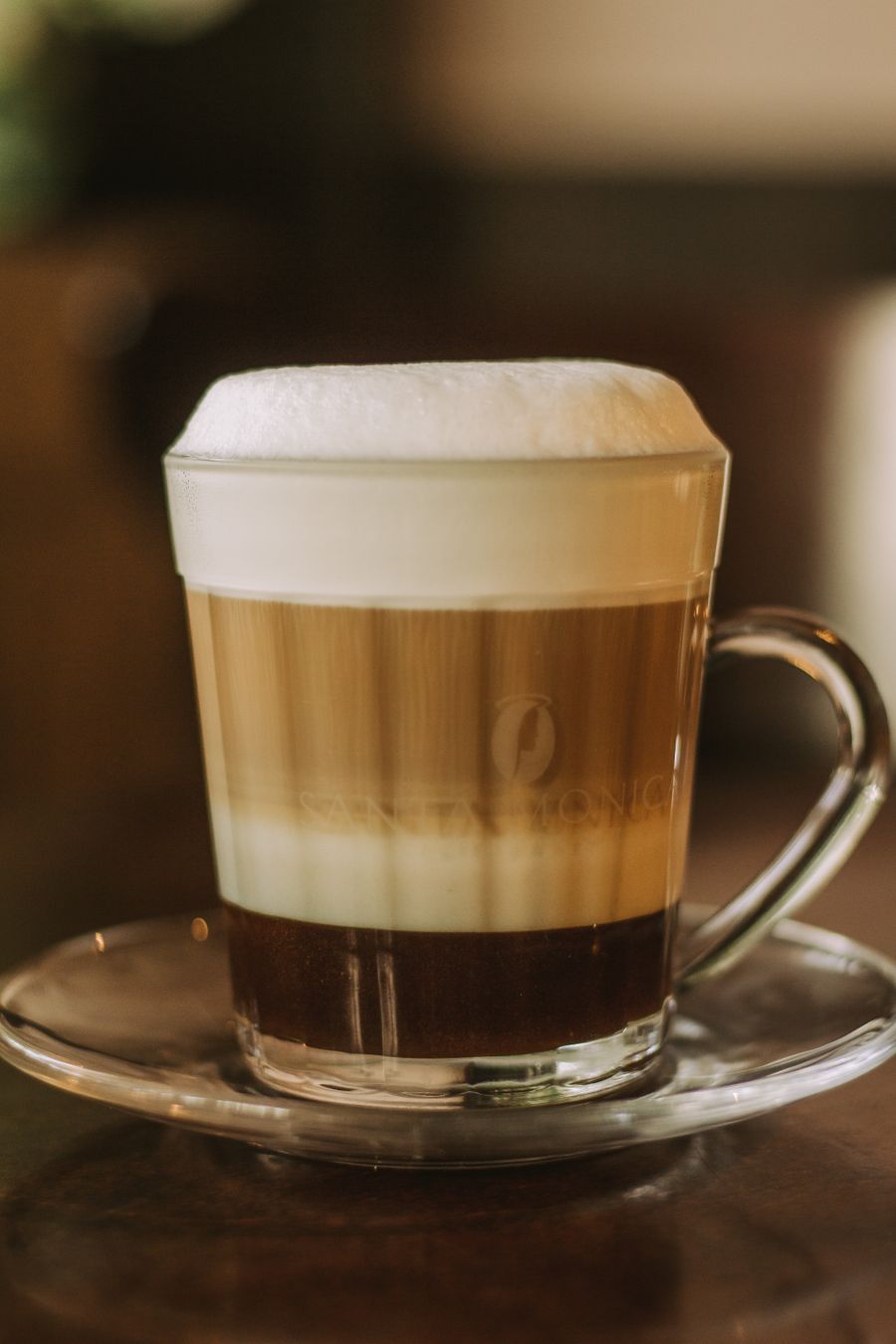 Spanish latte (Bombón)