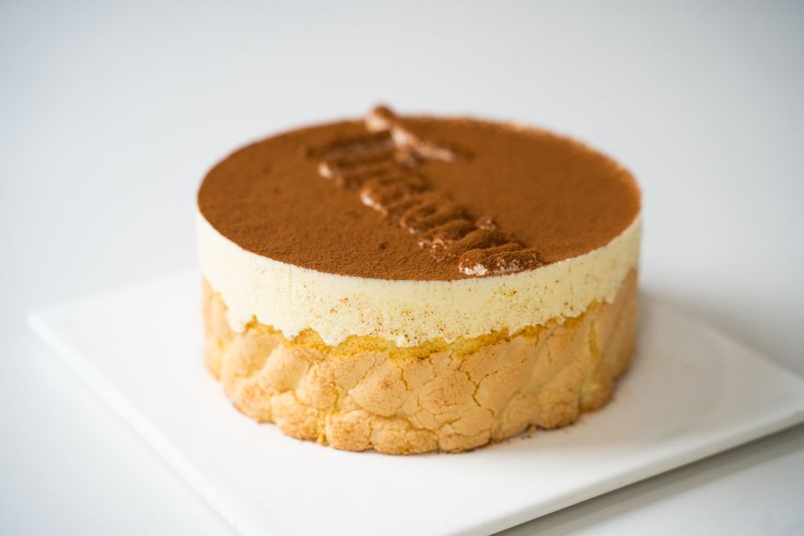 Tiramisu with espresso