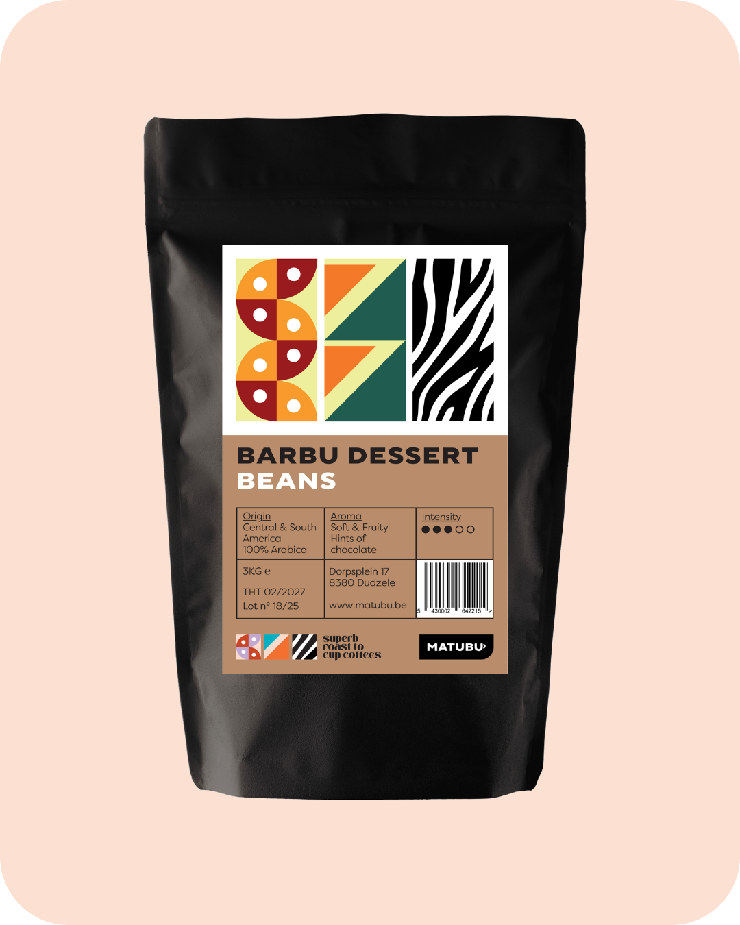 Photo of Barbu Dessert Koffie