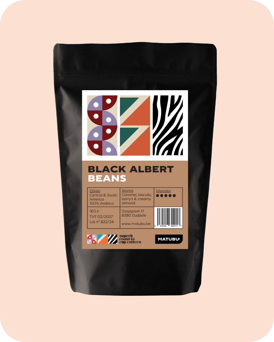 Photo of Black Albert Koffie Blend