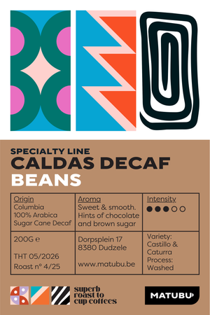 Colombia Caldas Sugarcane Decaf