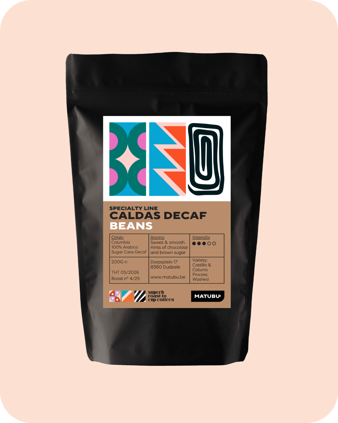 Photo of Colombia Caldas Decaf Koffie
