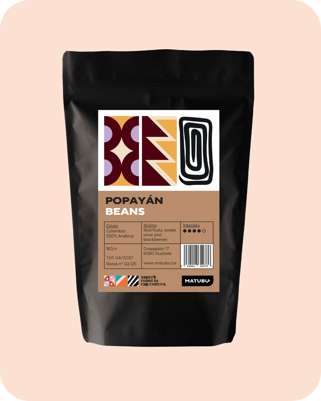 Photo of Colombia Popayan Koffie