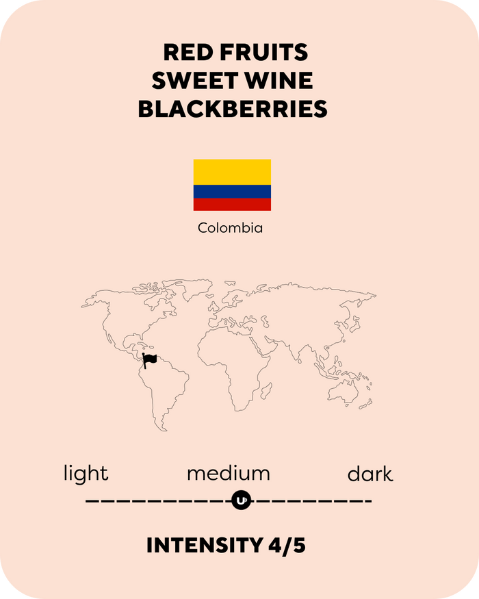 Koffie Capsules Colombia Popayán