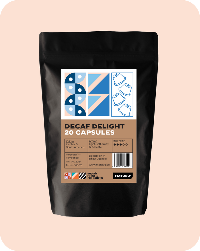 Koffie Capsules Decaf Delight