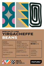 Ethiopia Yirgacheffe Rudo Nato