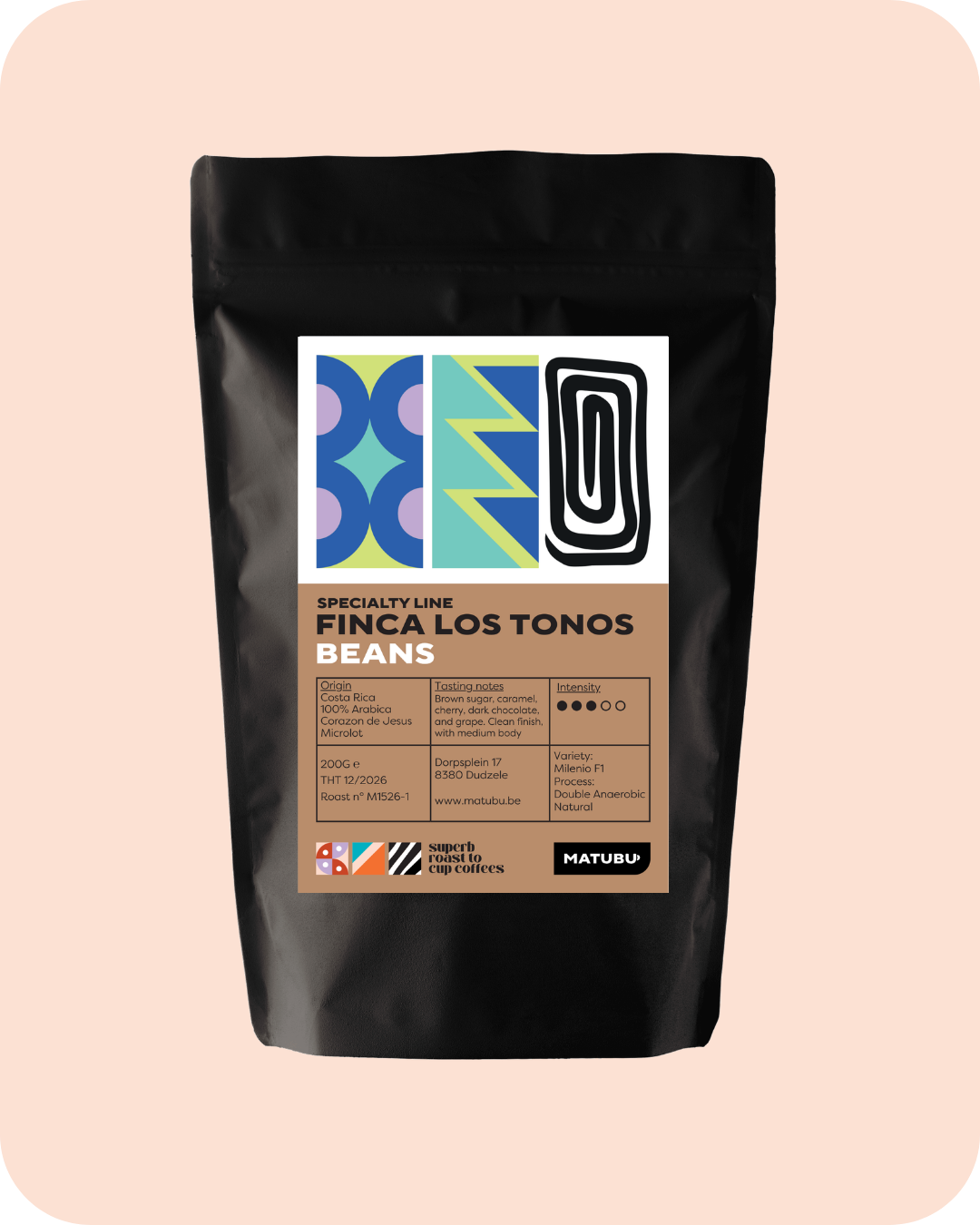 Photo of Costa Rica Finca Los Tonos Koffie