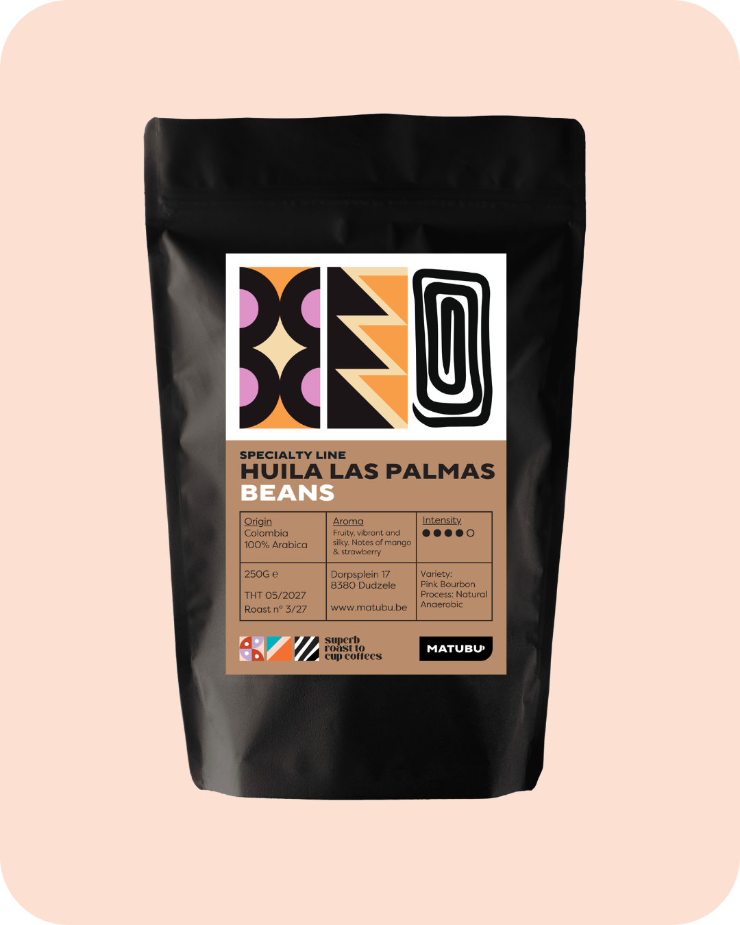Photo of Colombia Huila Las Palmas Koffie