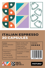 Capsules Italian Espresso