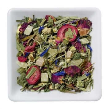 Lavendel Aardbei Witte Thee