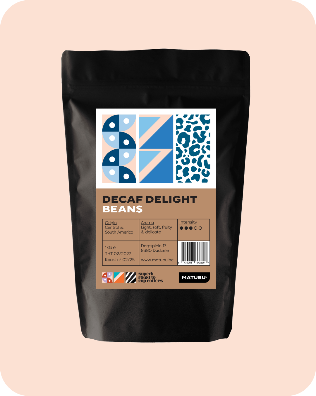 Photo of Gedecafeineerde Koffie Blend