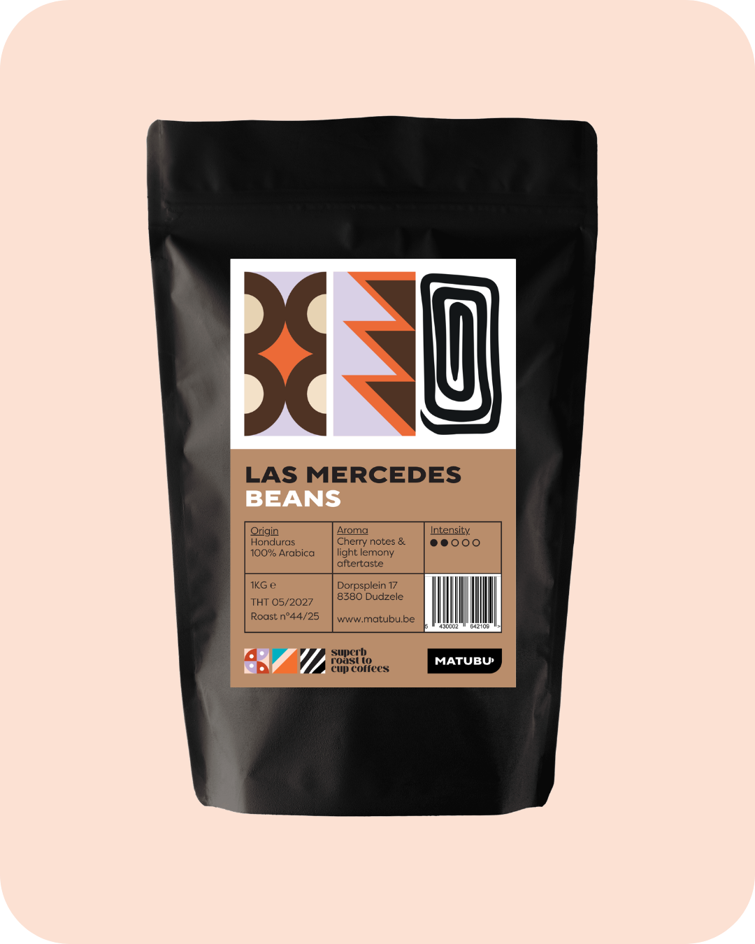 Photo of Honduras Las Mercedes Koffie