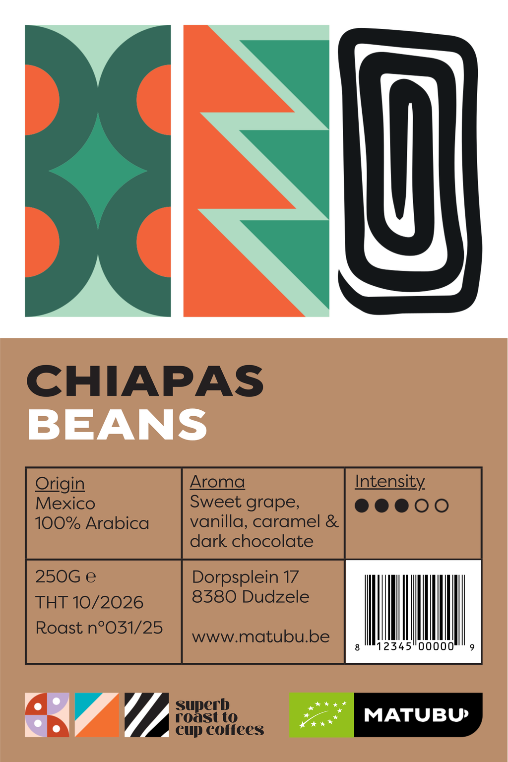 Matubu Coffee | Mexico Chiapas Coffee Beans – Matubu Coffee Roastery