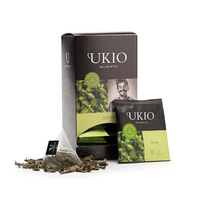 Ukio Mint Theebuiltjes, losse muntthee builtjes voor een verfrissende muntsmaak.