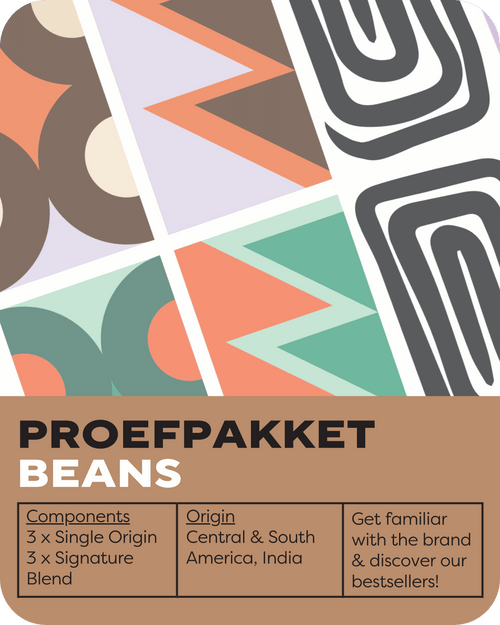 Proefpakket koffiebonen - ontdekkingspakket 