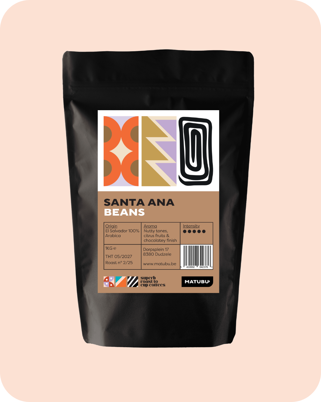 Photo of Santa Ana Koffieboon El Salvador