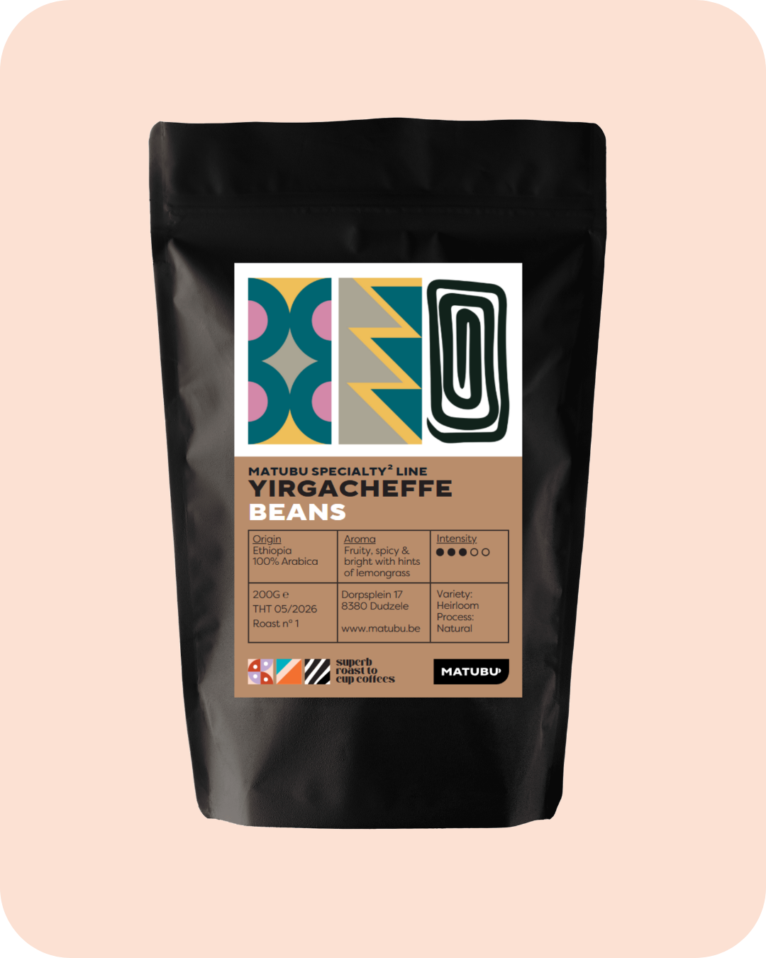 Photo of Ethiopia Yirgacheffe Koffie