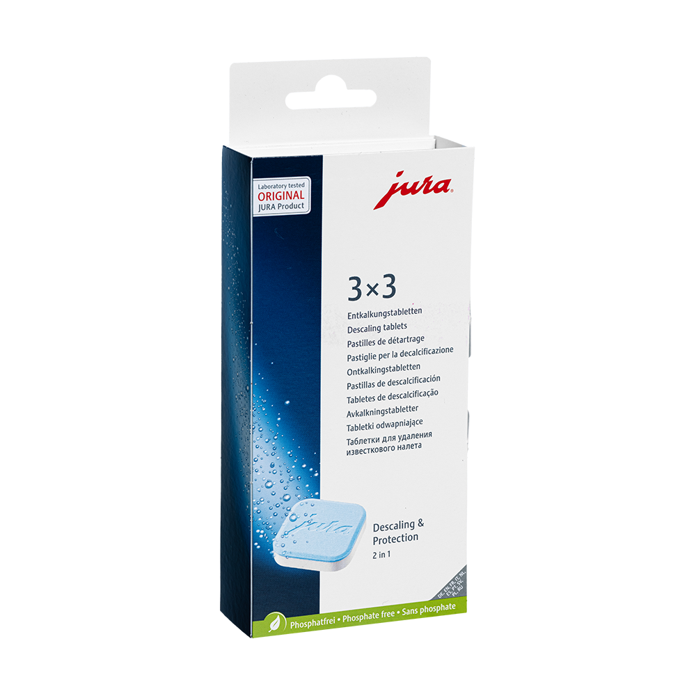 Jura 2-in-1 ontkalking