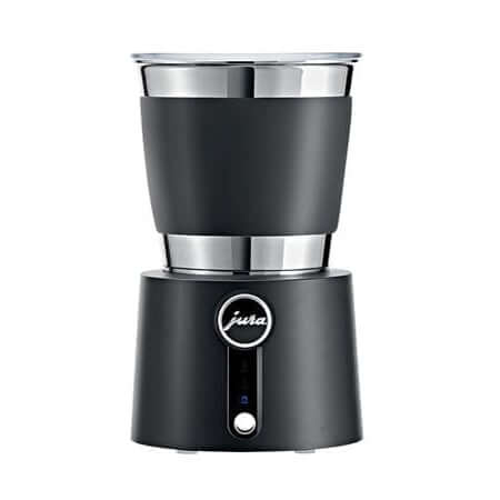 Jura melkopschuimer voor hete en koude dranken, stijlvol ontwerp voor perfecte melkschuim.