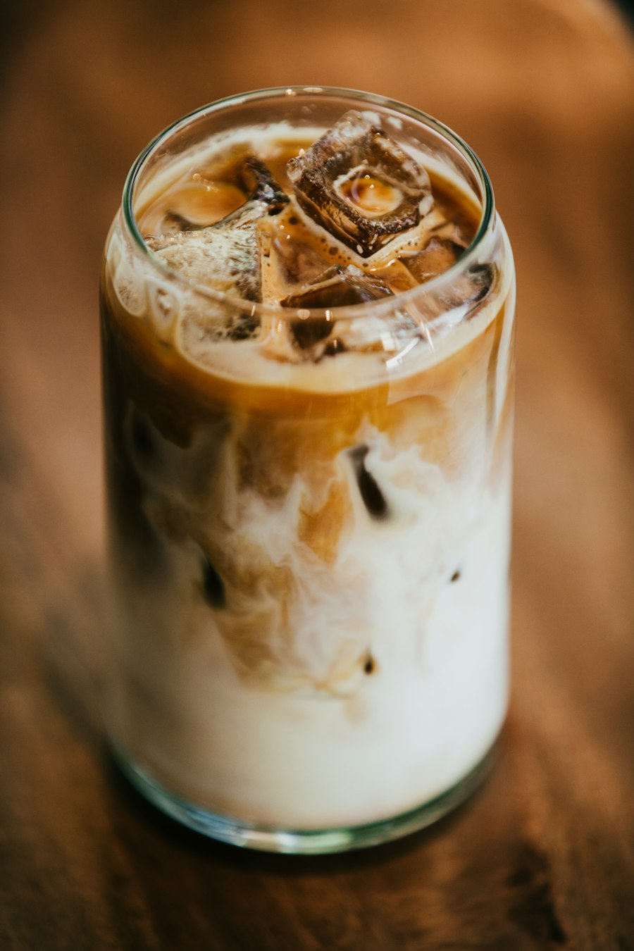 Iced coffee