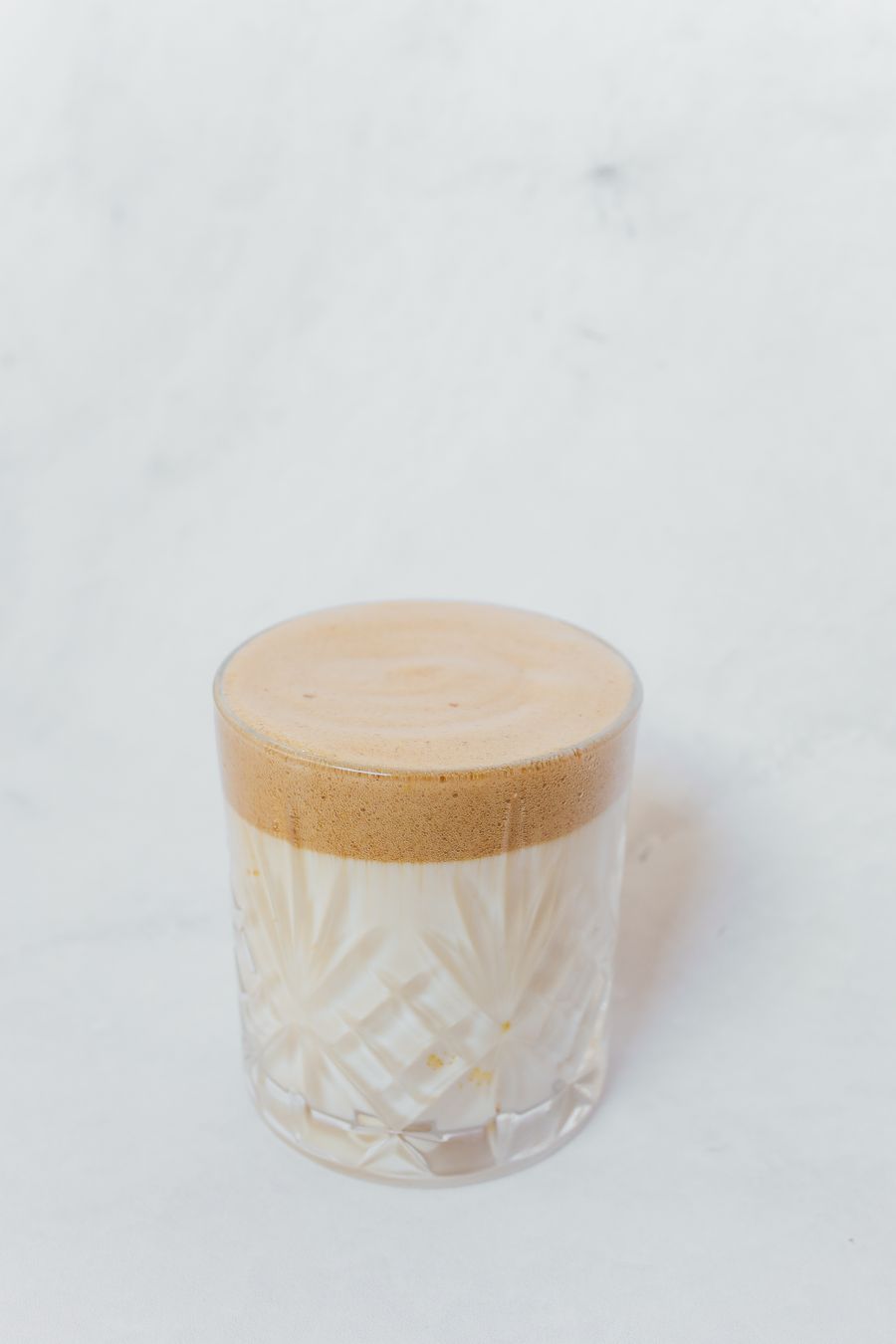 Dalgona coffee