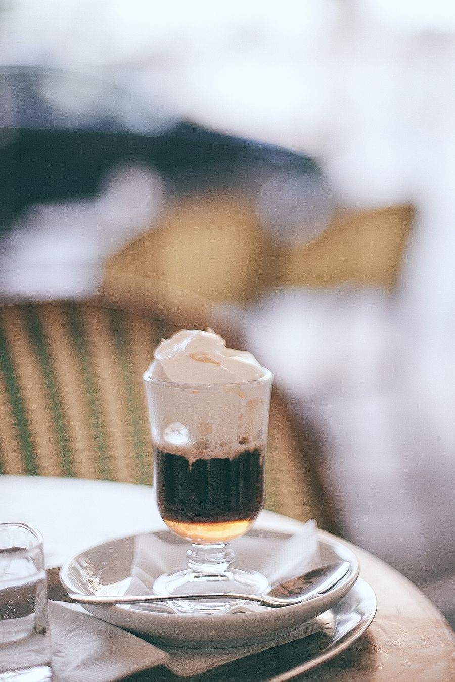 Irish coffee