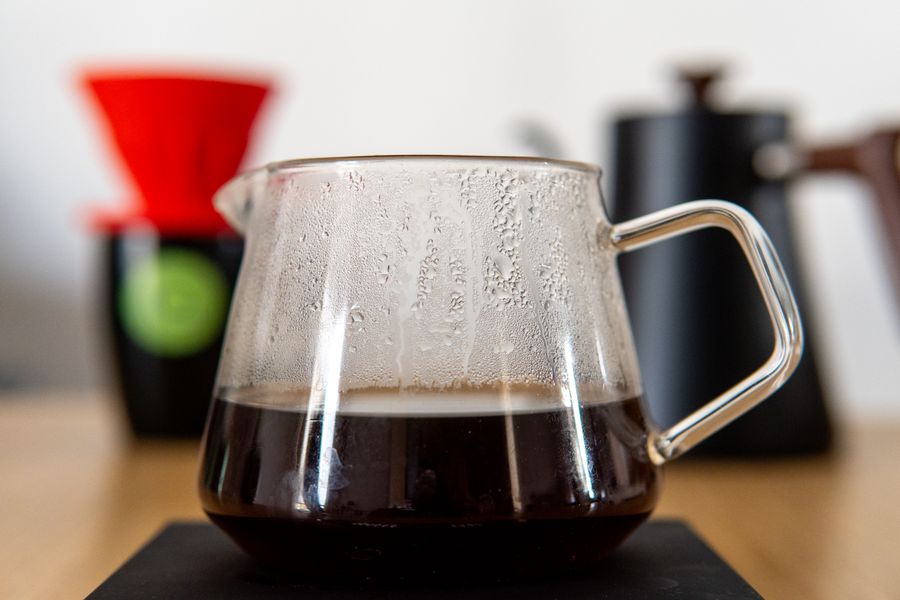 V60 filter coffee