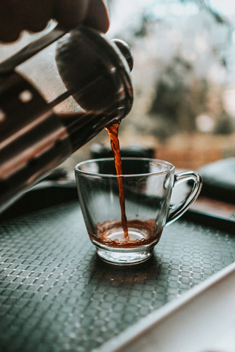 French press coffee