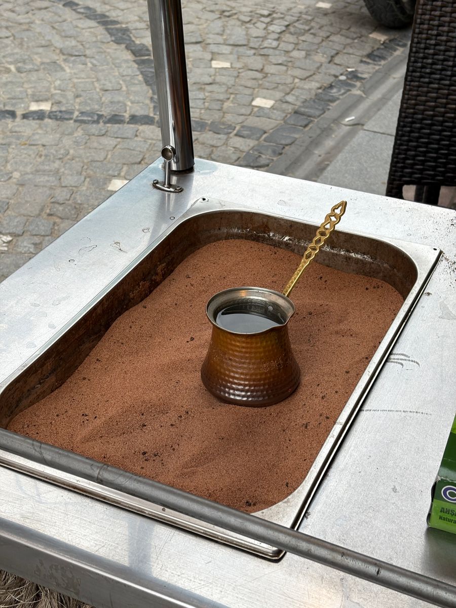 Turkish coffee
